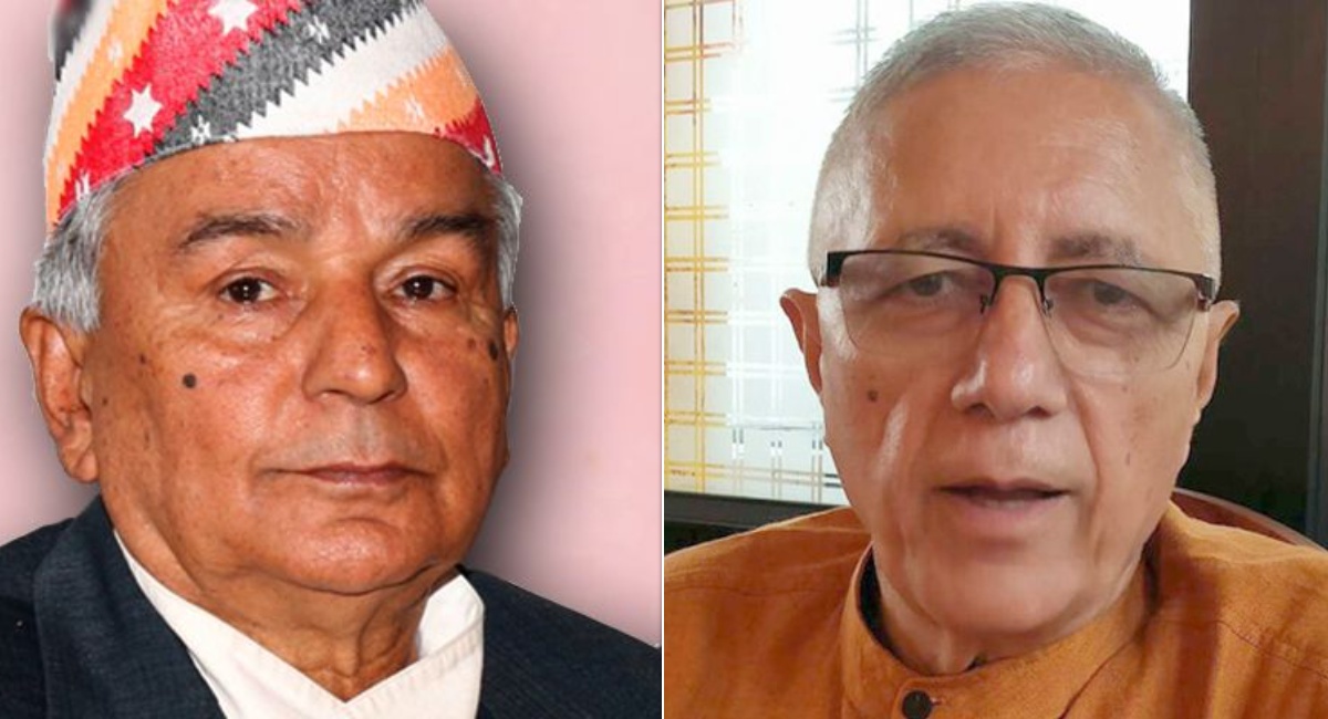 प्रकाशमानले दाबेदारी छाेडे आफ्नो समर्थन पौडेललाई रहने शेखरको वाचा